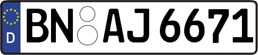 BN-AJ6671
