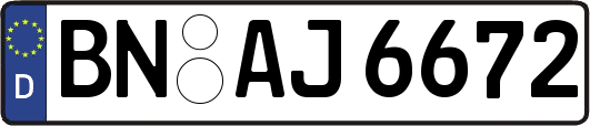 BN-AJ6672