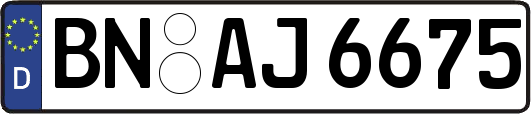 BN-AJ6675