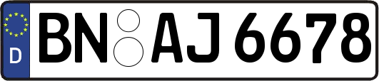 BN-AJ6678