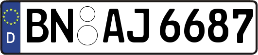 BN-AJ6687