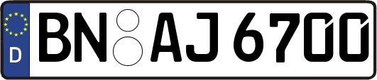 BN-AJ6700