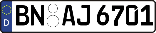 BN-AJ6701
