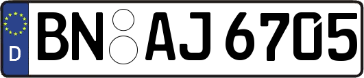 BN-AJ6705