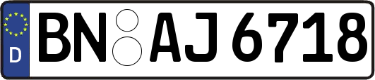 BN-AJ6718