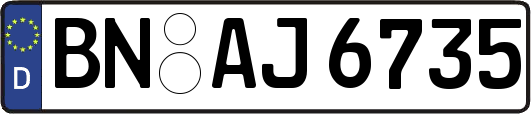 BN-AJ6735