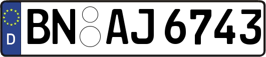 BN-AJ6743
