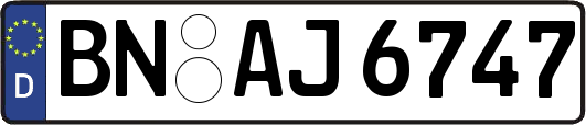 BN-AJ6747