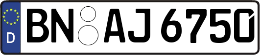 BN-AJ6750