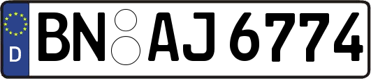 BN-AJ6774