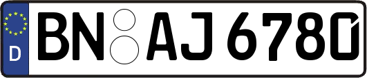 BN-AJ6780