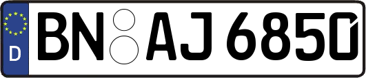 BN-AJ6850