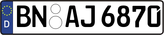 BN-AJ6870