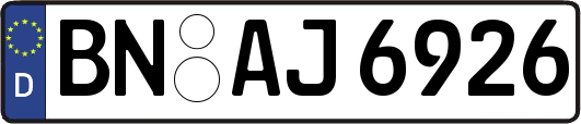 BN-AJ6926