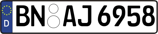 BN-AJ6958