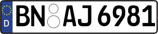 BN-AJ6981
