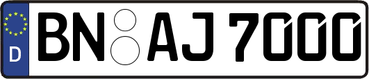BN-AJ7000