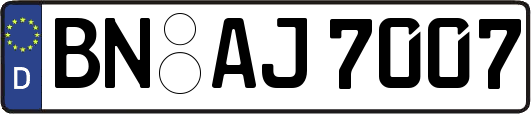 BN-AJ7007