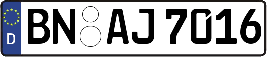 BN-AJ7016