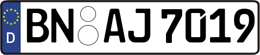 BN-AJ7019