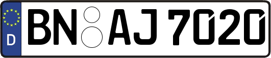 BN-AJ7020