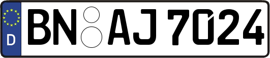 BN-AJ7024