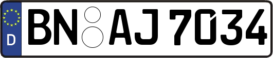BN-AJ7034