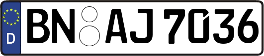 BN-AJ7036