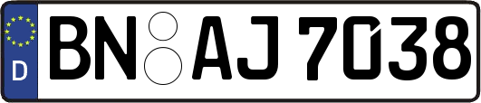 BN-AJ7038