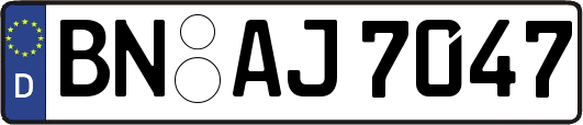 BN-AJ7047