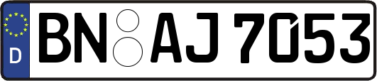 BN-AJ7053