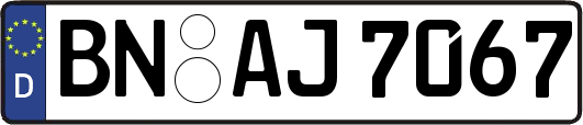 BN-AJ7067