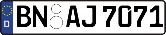 BN-AJ7071