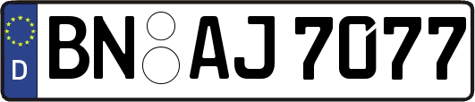 BN-AJ7077