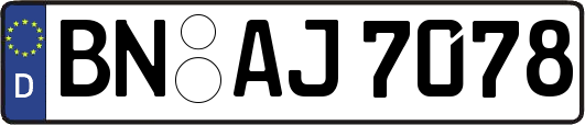 BN-AJ7078