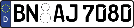 BN-AJ7080
