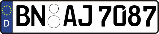 BN-AJ7087