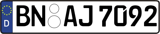 BN-AJ7092