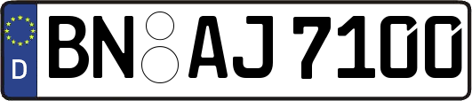 BN-AJ7100