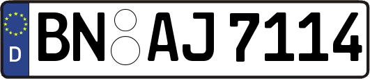 BN-AJ7114