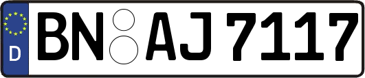 BN-AJ7117