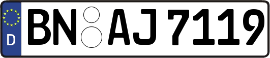 BN-AJ7119