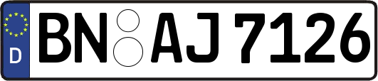 BN-AJ7126
