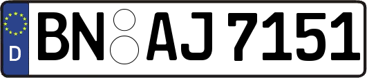 BN-AJ7151