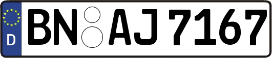 BN-AJ7167