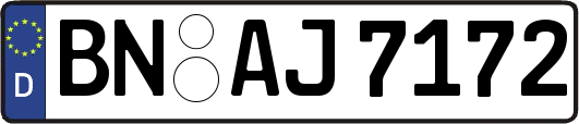 BN-AJ7172