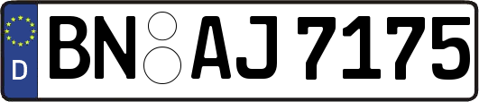 BN-AJ7175