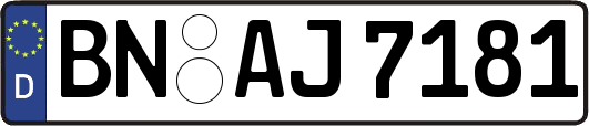 BN-AJ7181
