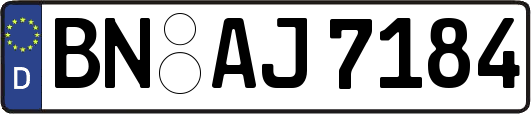 BN-AJ7184