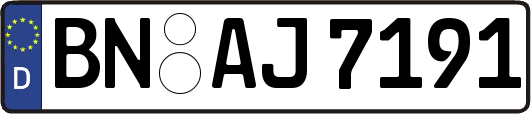 BN-AJ7191